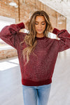 Curvy Bianca Knit Sweater