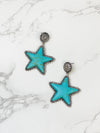 Star Statement Earrings