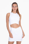 Venice Crossover Active Top / WHITE