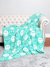 Smile Patterned Reversible Blankets