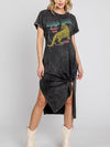 WORLD TOUR ROCK N ROLL MINERAL GRAPHIC DRESS