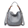 Whipstitch Hobo Bag. 3 colors