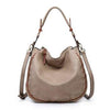 Whipstitch Hobo Bag. 3 colors