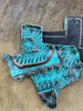 Cowboy Bronze Texas reSCENTit Car Charms