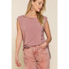 Distressed Tank Olive or Dusty Rose