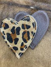 Leopard Heart reSCENTit Car Charm