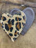 Leopard Heart reSCENTit Car Charm
