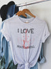I Love Rock and Roll Graphic Tee