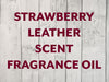Strawberry Leather Scented Oil for Car Charms
