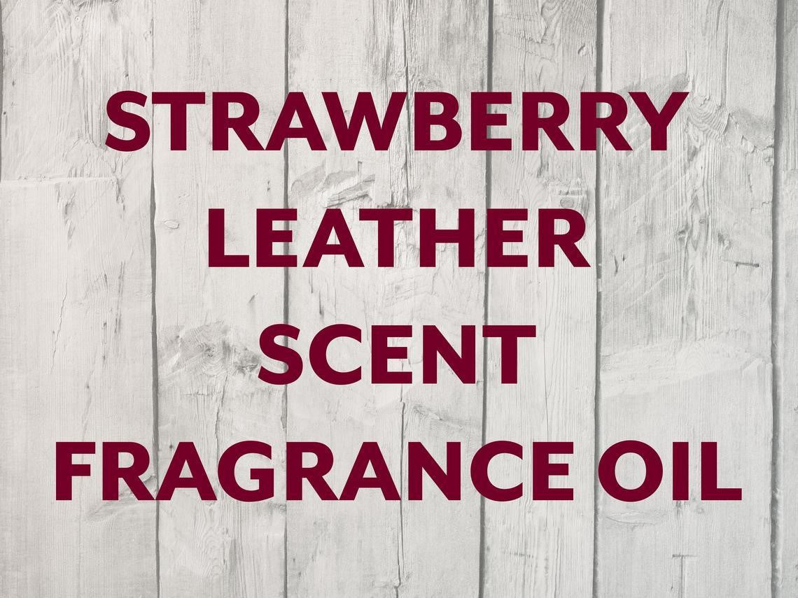 Strawberry Leather Fragrance Oil